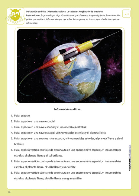 Desarrollo de la percepción auditiva | SERIE DE 5 LIBROS DIGITALES