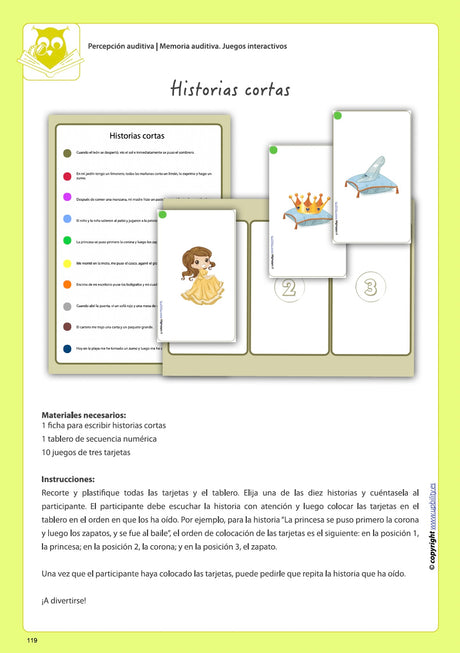 Desarrollo de la percepción auditiva | LA MEMORIA AUDITIVA