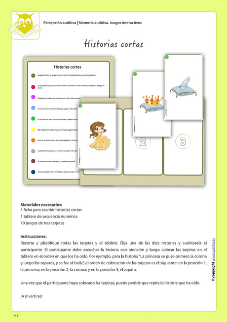 Desarrollo de la percepción auditiva | SERIE DE 5 LIBROS DIGITALES