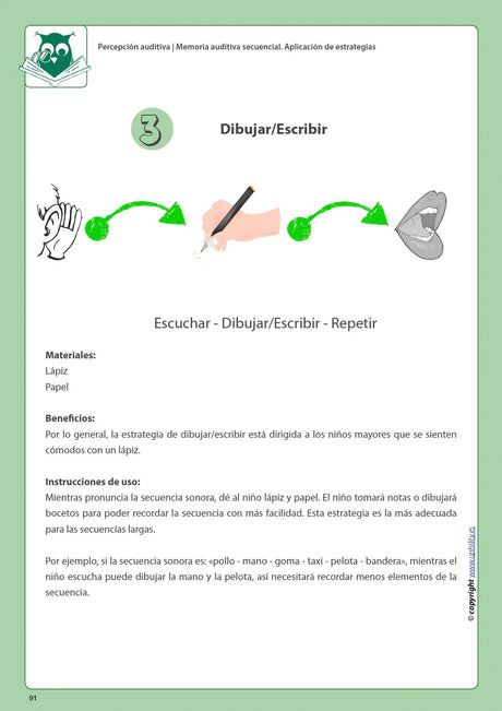 Desarrollo de la percepción auditiva | SERIE DE 5 LIBROS DIGITALES