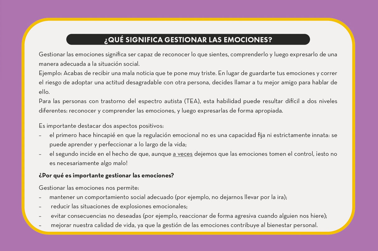 Social Savvy Series – Gestionar las emociones