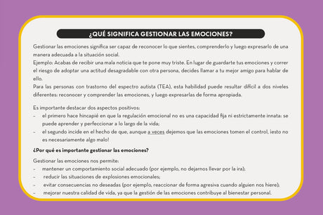 Social Savvy Series – Gestionar las emociones