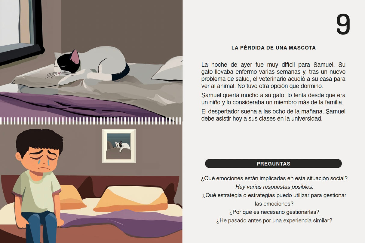 Social Savvy Series | 200 historias sociales para adolescentes y adultos | SERIE DE 10 LIBROS IMPRESOS