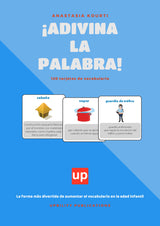 Adivina la palabra | TARJETAS DE VOCABULARIO