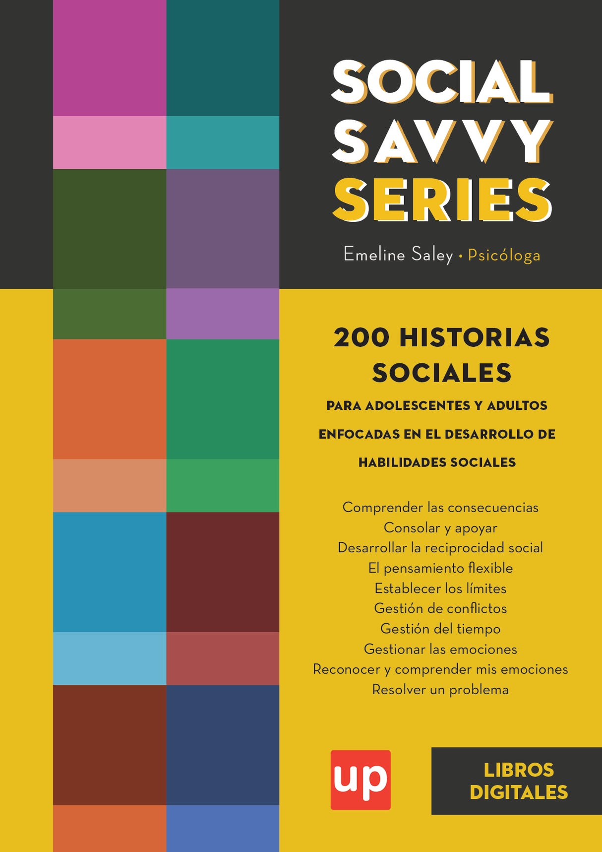Social Savvy Series | 200 historias sociales para adolescentes y adultos | SERIE DE 10 LIBROS DIGITALES
