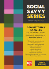 Social Savvy Series | 200 historias sociales para adolescentes y adultos | SERIE DE 10 LIBROS DIGITALES