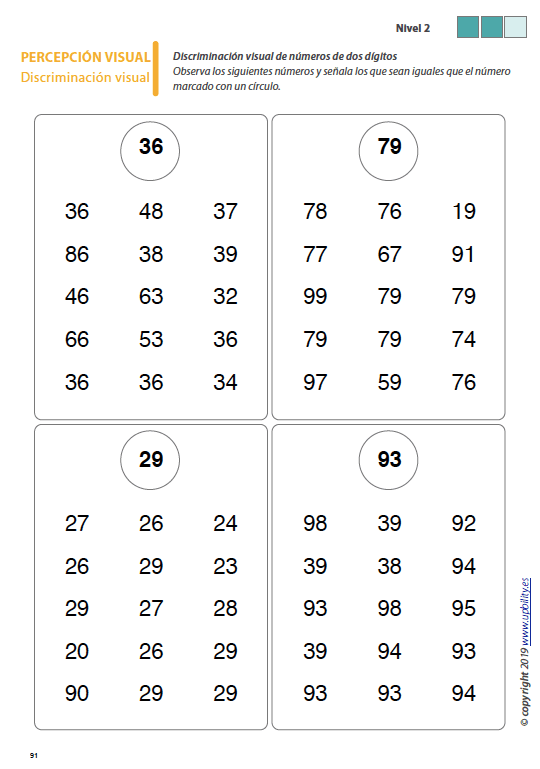 Habilidades de percepción visual para niños con dislexia | SERIE DE 7 LIBROS DIGITALES