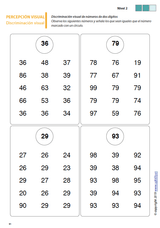 Habilidades de percepción visual para niños con dislexia | SERIE DE 7 LIBROS DIGITALES