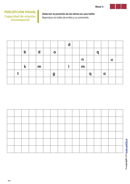 Habilidades de percepción visual para niños con dislexia | SERIE DE 7 LIBROS DIGITALES