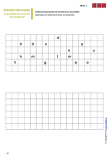 Habilidades de percepción visual para niños con dislexia | SERIE DE 7 LIBROS IMPRESOS