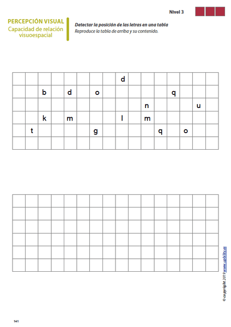 Habilidades de percepción visual para niños con dislexia | SERIE DE 7 LIBROS DIGITALES