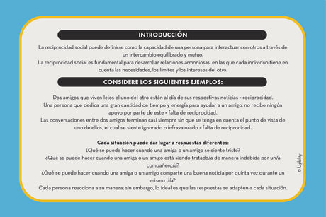 Social Savvy Series – Desarrollar la reciprocidad social