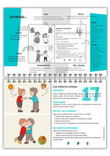 Situaciones sociales | 300 historias sociales - Flip Card Series | SERIE DE 10 LIBROS IMPRESOS