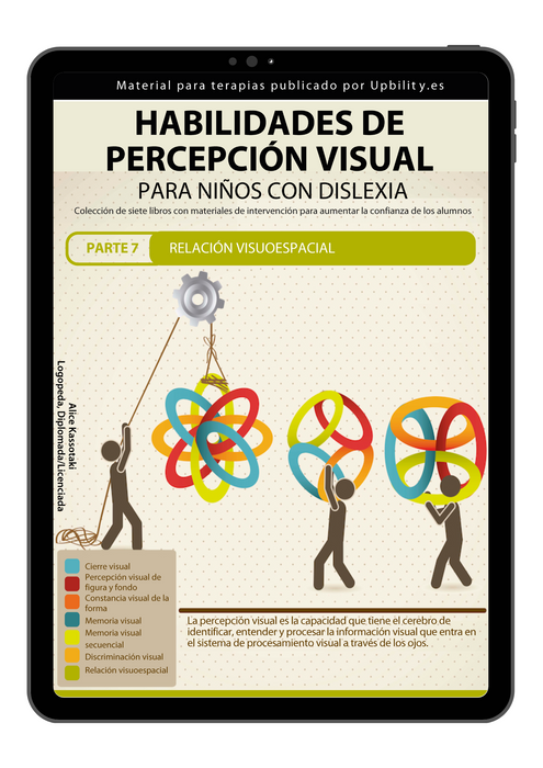 Habilidades de percepción visual para niños con dislexia | PARTE 7: Capacidad de relación visuoespacial