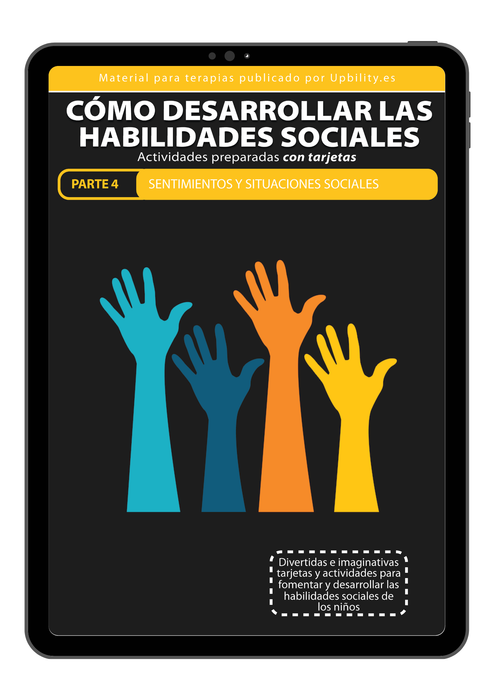 Cómo desarrollar las habilidades sociales | PARTE 4 - SENTIMIENTOS Y SITUACIONES SOCIALES