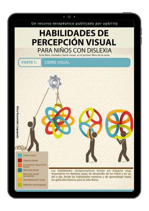 Habilidades de percepción visual para niños con dislexia | PARTE 1: Cierre visual