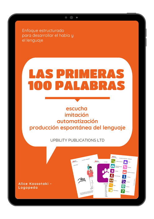 Las primeras 100 palabras | Guía para desarrollar el habla y el lenguaje