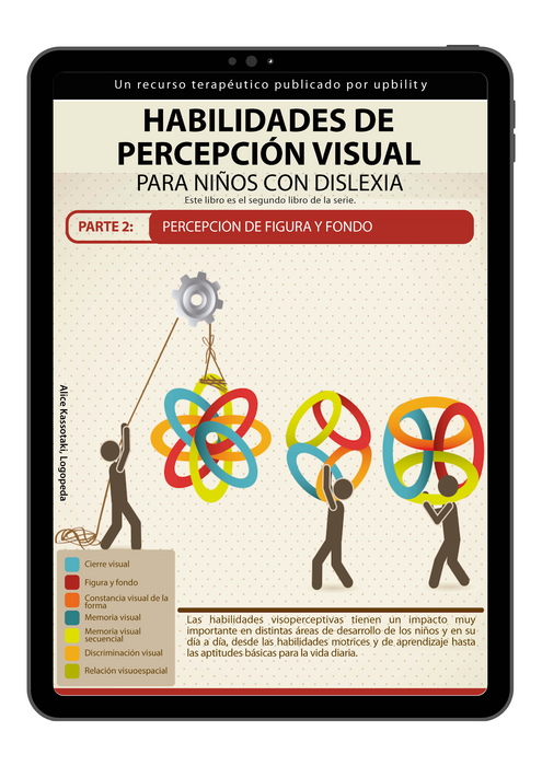 Habilidades de percepción visual para niños con dislexia | PARTE 2: Percepción de figura y fondo
