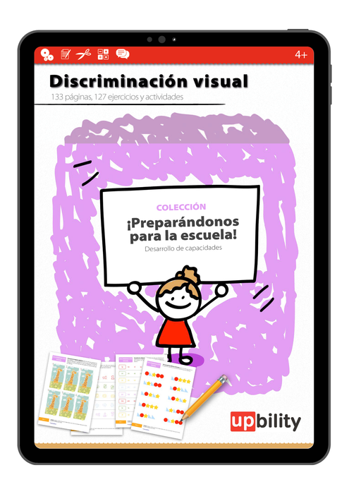Desarrollo de la discriminación visual