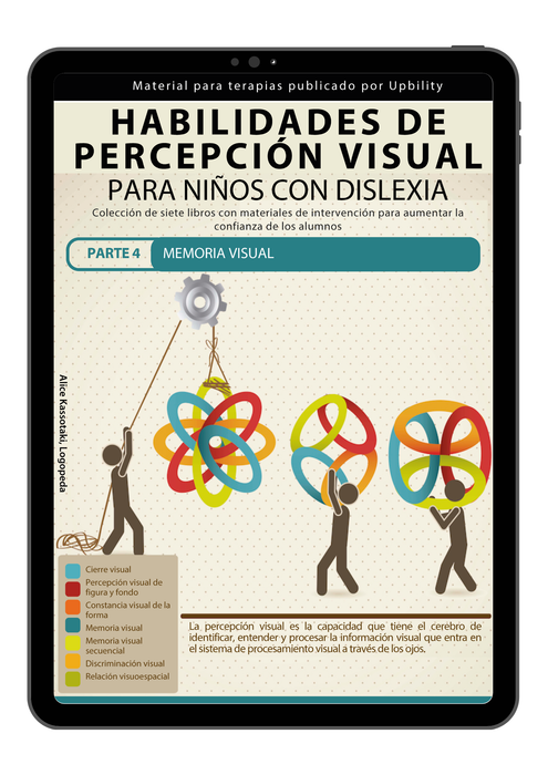 Habilidades de percepción visual para niños con dislexia | PARTE 4: Memoria visual