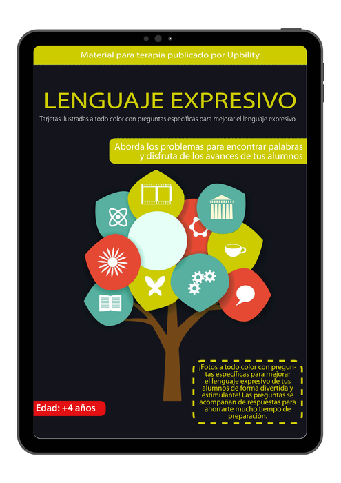 TARJETAS ILUSTRADAS | Desarrollo y estimulación del lenguaje expresivo