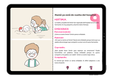 Situaciones sociales: emociones | Flip Card Series