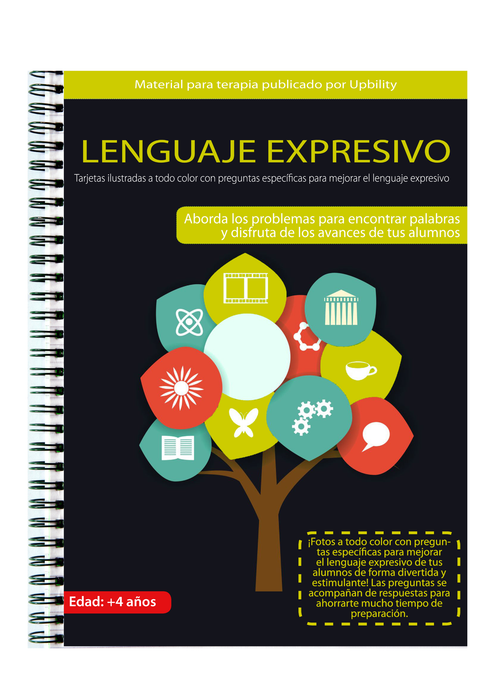 TARJETAS ILUSTRADAS | Desarrollo y estimulación del lenguaje expresivo