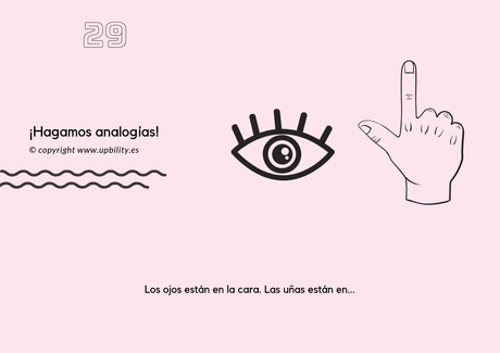 TARJETAS DE BOLSILLO | ¡Hagamos analogías!