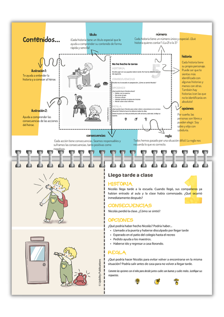 situaciones-sociales-consecuencias-flip-card-series