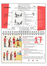 Situaciones sociales: autocontrol | Flip Card Series