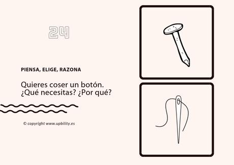 TARJETAS DE BOLSILLO | ¿Qué necesitas?