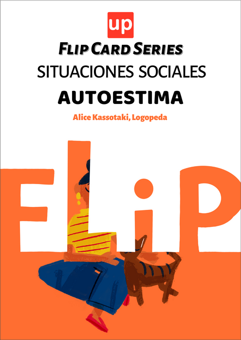 Situaciones sociales: autoestima | Flip Card Series