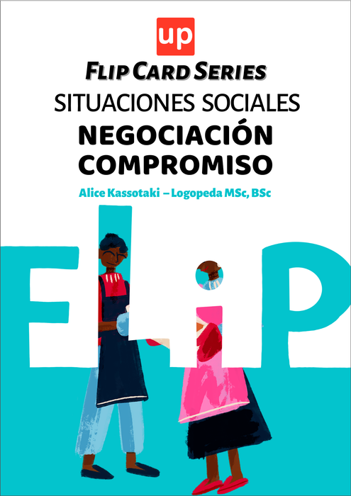 Situaciones sociales: negociación - compromiso | Flip Card Series
