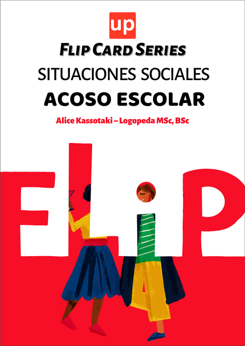 Situaciones sociales: acoso escolar | Flip Card Series
