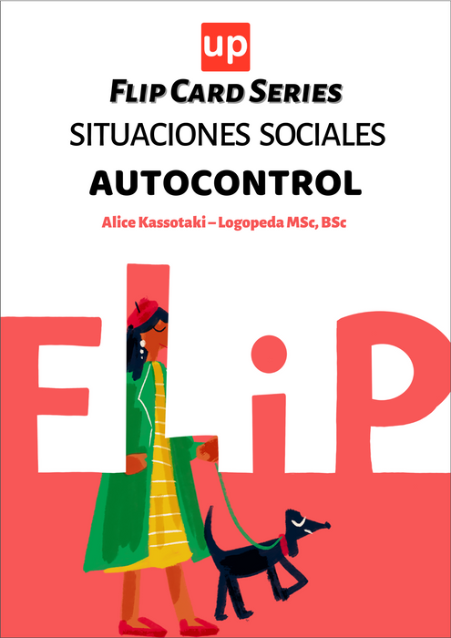 Situaciones sociales: autocontrol | Flip Card Series