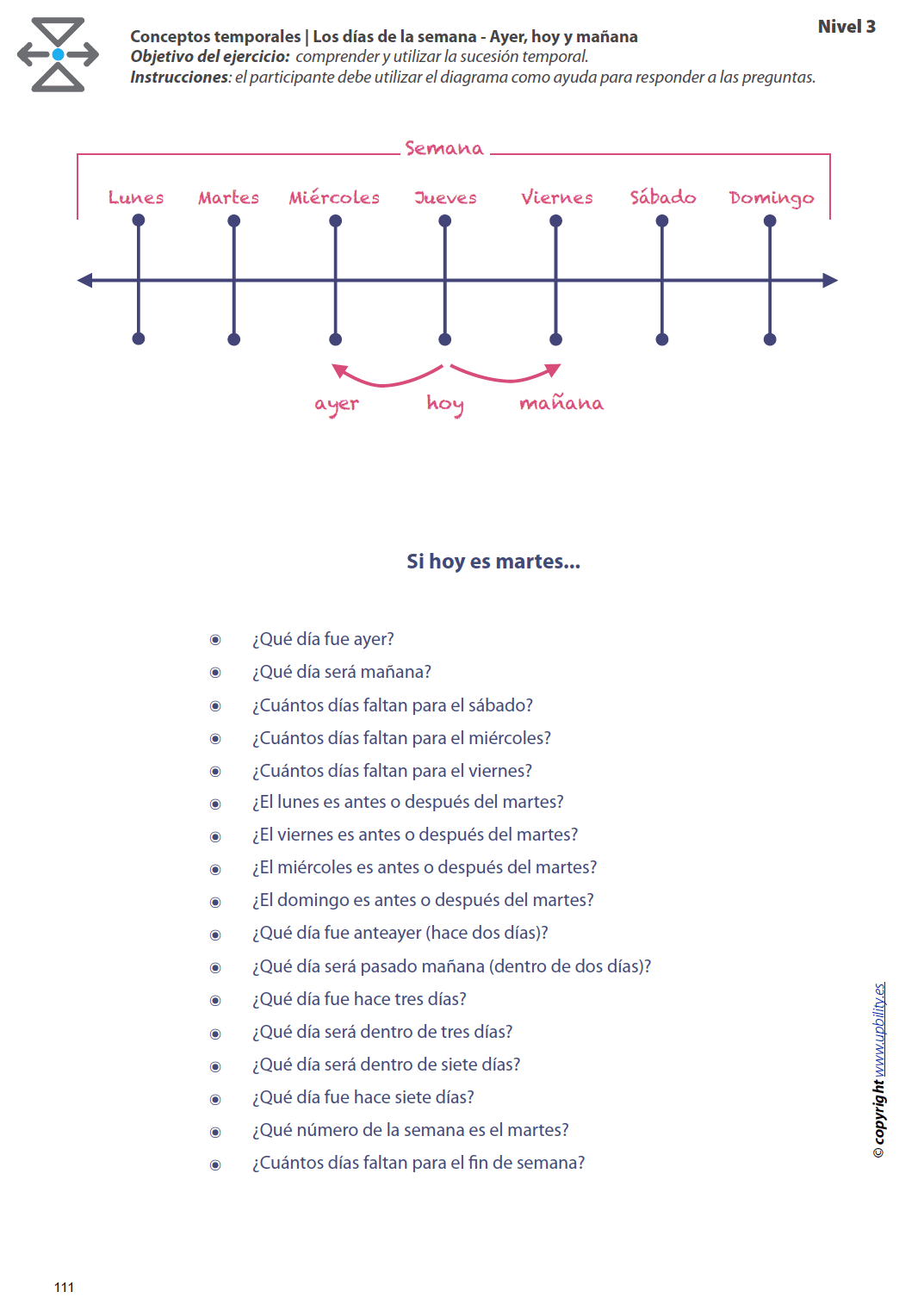 orientacion-temporal-los-dias-de-la-semana-ayer-hoy-y-manana