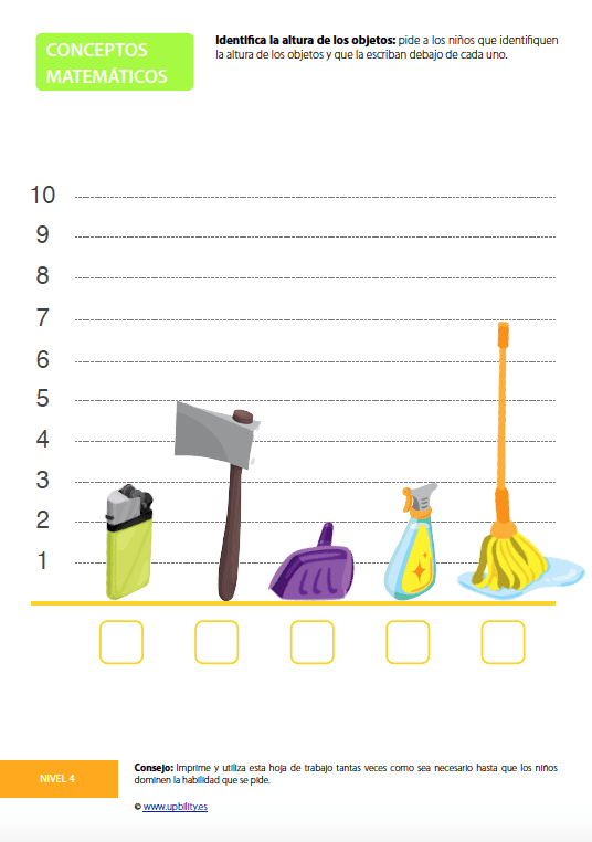 Desarrollo de conceptos matemáticos - Upbility ES