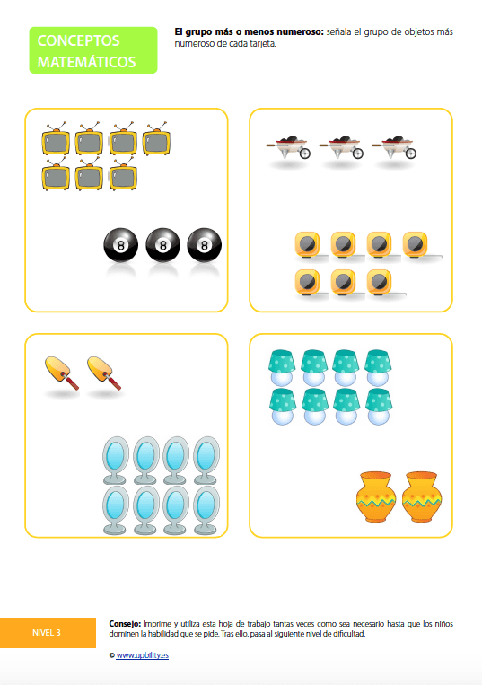 Desarrollo de conceptos matemáticos - Upbility ES