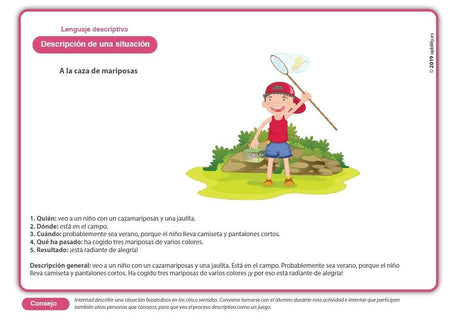 DESARROLLO DE LAS HABILIDADES DESCRIPTIVAS PASO A PASO - Upbility ES