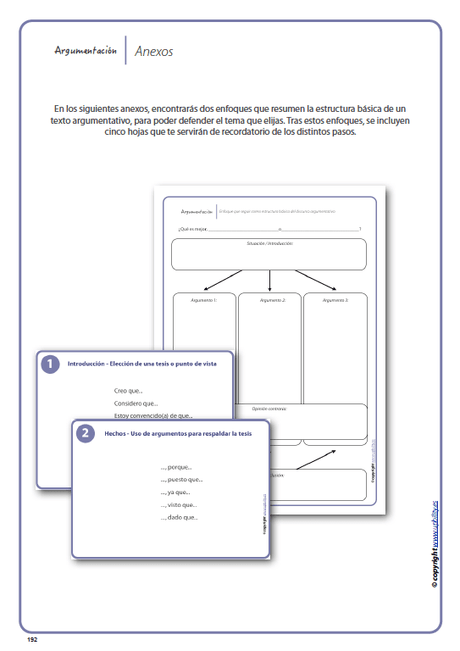 Desarrollo del discurso oral y escrito a través de la argumentación - Upbility ES