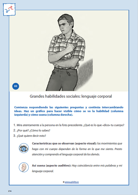 GRANDES HABILIDADES SOCIALES | La comunicación no verbal - Upbility ES