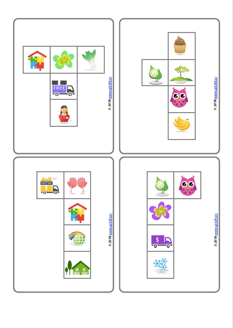 Habilidades de percepción visual para niños con dislexia | PARTE 2: Percepción de figura y fondo - Upbility ES