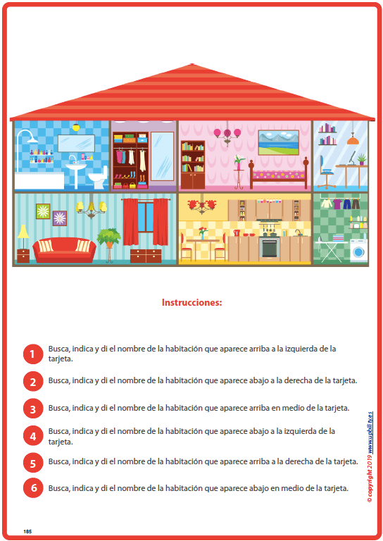 Habilidades de percepción visual para niños con dislexia | PARTE 7: Capacidad de relación visuoespacial - Upbility ES