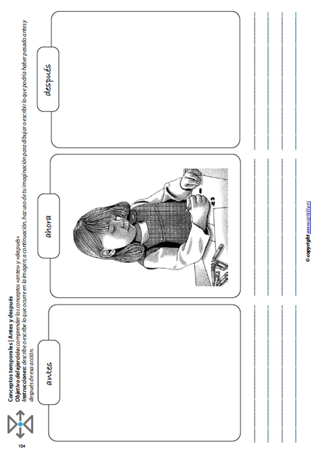 ORIENTACIÓN TEMPORAL | Antes y después - Upbility ES