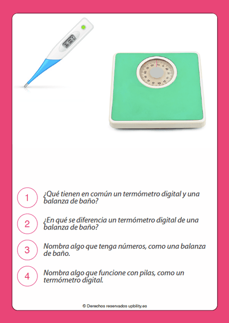 TARJETAS ILUSTRADAS | Compara y contrasta - Upbility ES