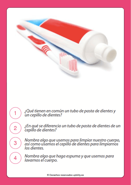 TARJETAS ILUSTRADAS | Compara y contrasta - Upbility ES