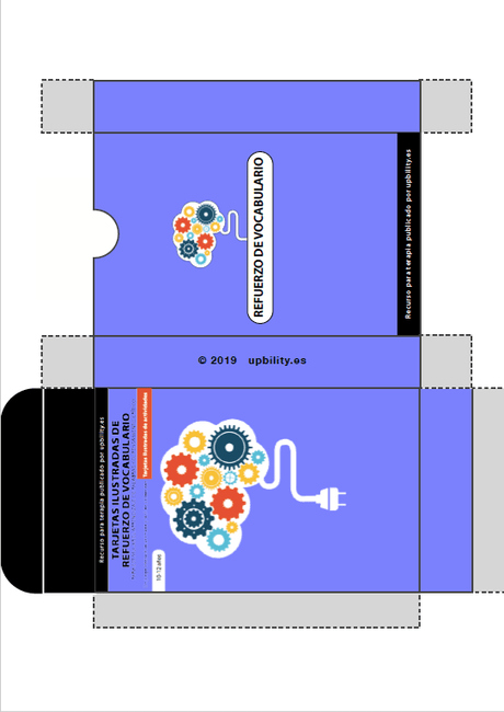 TARJETAS ILUSTRADAS DE REFUERZO DE VOCABULARIO (Nivel 3) para estimular el aprendizaje de palabras - Upbility ES