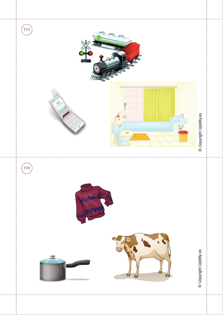 TARJETAS ILUSTRADAS | Desarrollo semántico - Upbility ES