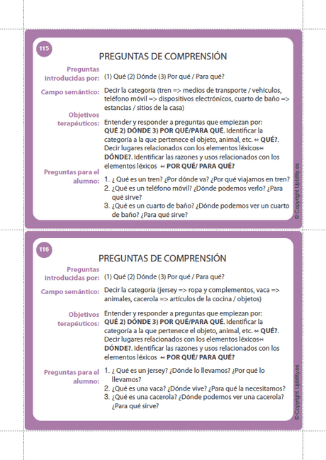 TARJETAS ILUSTRADAS | Desarrollo semántico - Upbility ES