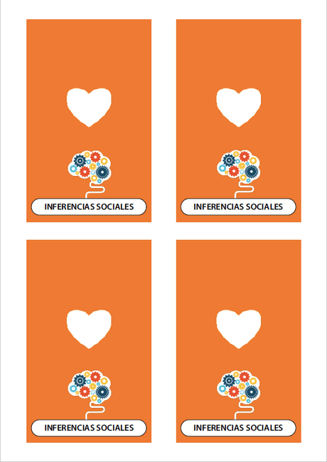 TARJETAS ILUSTRADAS | Inferencias Sociales - Upbility ES